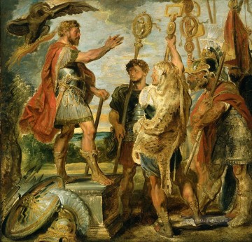 Peter Paul Rubens Werke - Decius Mus die Legions Peter Paul Rubens Addressing